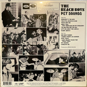 The Beach Boys : Pet Sounds (LP, Album, Ltd, RE, RM, Tra)