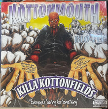 Laden Sie das Bild in den Galerie-Viewer, Kottonmouth Introducing Blo-Fly : Killa Kottonfields (2xLP, Album, Pur)
