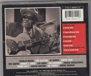 John Lee Hooker : The Best Of Friends (CD, Comp)