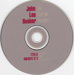 John Lee Hooker : The Best Of Friends (CD, Comp)