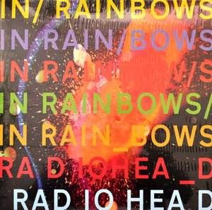 Radiohead : In Rainbows (LP, Album, RE)