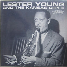 Load image into Gallery viewer, Lester Young : Lester Young With The Kansas City Five (LP, Comp)
