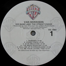 Load image into Gallery viewer, Van Morrison : His Band And The Street Choir (LP, Album, RE, Gat)
