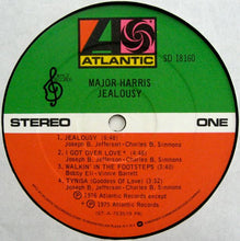 Load image into Gallery viewer, Major Harris : Jealousy (LP, Album, Pre)
