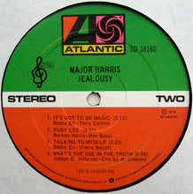 Load image into Gallery viewer, Major Harris : Jealousy (LP, Album, Pre)
