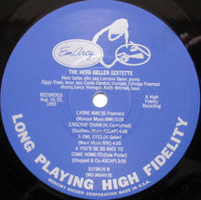 Load image into Gallery viewer, The Herb Geller Sextette* : The Herb Geller Sextette (LP, Album, RE)
