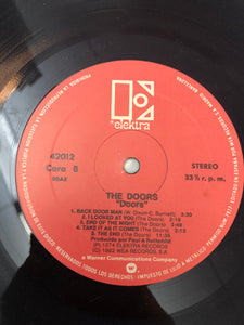 The Doors : The Doors (LP, Album, RE)