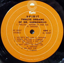 Laden Sie das Bild in den Galerie-Viewer, Spirit (8) : Twelve Dreams Of Dr. Sardonicus (LP, Album, RE, Ter)
