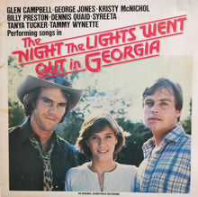 Load image into Gallery viewer, Various : The Night The Lights Went Out In Georgia: An Original Soundtrack Recording (LP, Album)
