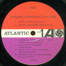 Load image into Gallery viewer, Barbara Lewis : Baby, I'm Yours (LP, Album, Mono)
