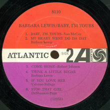 Load image into Gallery viewer, Barbara Lewis : Baby, I'm Yours (LP, Album, Mono)
