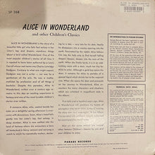 Load image into Gallery viewer, Eddie Maynard&#39;s Orchestra &amp; Chorus : Alice in Wonderland and 6 Other Stories (LP, RE)
