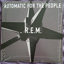 Laden Sie das Bild in den Galerie-Viewer, R.E.M. : Automatic For The People (LP, Album, RE, RM, 180)
