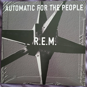 R.E.M. : Automatic For The People (LP, Album, RE, RM, 180)