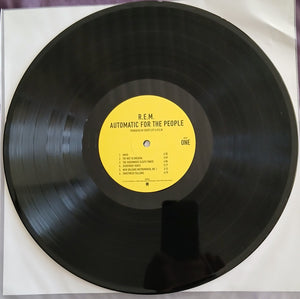 R.E.M. : Automatic For The People (LP, Album, RE, RM, 180)