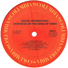 Load image into Gallery viewer, Bruce Springsteen : Darkness On The Edge Of Town (LP, Album, Ter)
