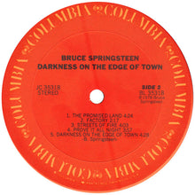 Load image into Gallery viewer, Bruce Springsteen : Darkness On The Edge Of Town (LP, Album, Ter)
