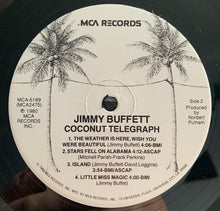 Laden Sie das Bild in den Galerie-Viewer, Jimmy Buffett : Coconut Telegraph (LP, Album, RP, Pin)
