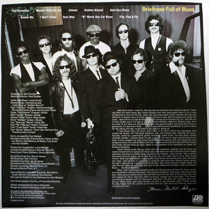 Blues Brothers* : Briefcase Full Of Blues (LP, Album, RI )