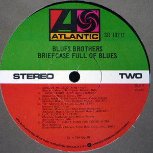 Blues Brothers* : Briefcase Full Of Blues (LP, Album, RI )