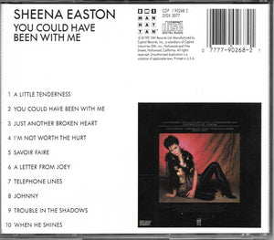 Sheena Easton : You Could Have Been With Me (CD, Album, RE)