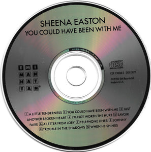 Sheena Easton : You Could Have Been With Me (CD, Album, RE)