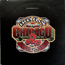 Charger l'image dans la galerie, Various : Blues Piano - Chicago Plus (LP, Comp, Mono, PRC)
