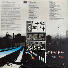 Charger l'image dans la galerie, Various : Blues Piano - Chicago Plus (LP, Comp, Mono, PRC)
