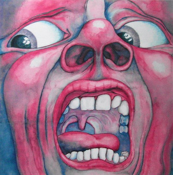 King Crimson : In The Court Of The Crimson King (An Observation By King Crimson) (LP, Album, RE, RM, 200)