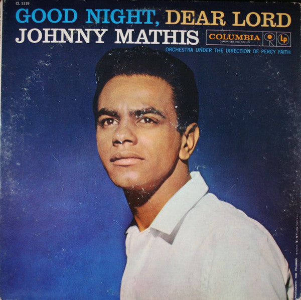 Johnny Mathis : Good Night, Dear Lord (LP, Album, Mono)