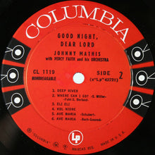 Load image into Gallery viewer, Johnny Mathis : Good Night, Dear Lord (LP, Album, Mono)
