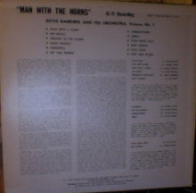 Charger l'image dans la galerie, Boyd Raeburn And His Orchestra : Man With The Horns (LP, Album, RE)
