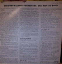 Charger l'image dans la galerie, Boyd Raeburn And His Orchestra : Man With The Horns (LP, Album, RE)
