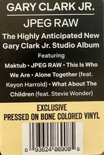 Laden Sie das Bild in den Galerie-Viewer, Gary Clark Jr. : JPEG RAW (LP, Bon + LP, S/Sided, Etch, Bon + Album)
