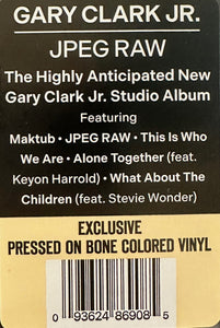 Gary Clark Jr. : JPEG RAW (LP, Bon + LP, S/Sided, Etch, Bon + Album)