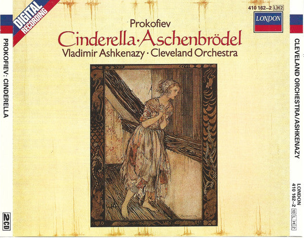 Prokofiev*, Vladimir Ashkenazy • Cleveland Orchestra* : Cinderella = Aschenbrödel, Complete Ballet (2xCD, Album, RE)