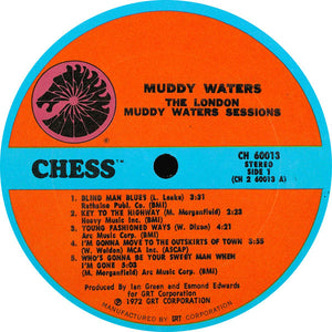 Muddy Waters : The London Muddy Waters Sessions (LP, Album, Gat)