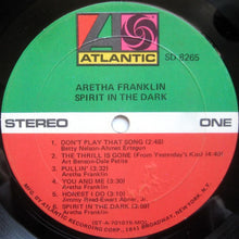 Load image into Gallery viewer, Aretha Franklin : Spirit In The Dark (LP, Album, MO)
