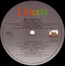 Load image into Gallery viewer, Bill Medley : Sweet Thunder (LP, Album)
