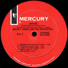 Load image into Gallery viewer, Quincy Jones : Mirage (Original Motion Picture Score) (LP)
