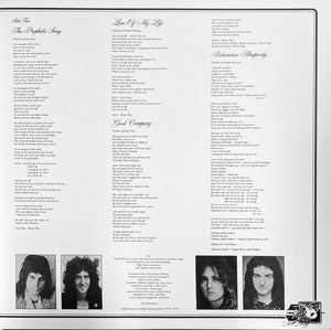 Queen : A Night At The Opera (LP, Album, RE, RM)