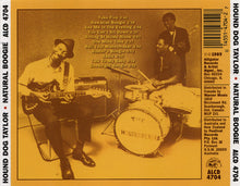 Load image into Gallery viewer, Hound Dog Taylor And The HouseRockers* : Natural Boogie (CD, Album, RE)
