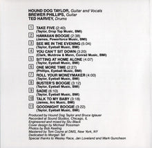 Load image into Gallery viewer, Hound Dog Taylor And The HouseRockers* : Natural Boogie (CD, Album, RE)
