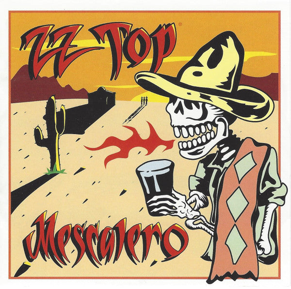 ZZ Top : Mescalero (CD, Album)