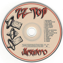 Load image into Gallery viewer, ZZ Top : Mescalero (CD, Album)

