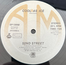Charger l'image dans la galerie, 52nd Street : Cool As Ice (12")
