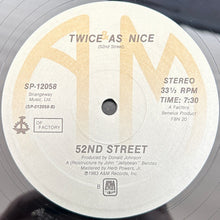 Charger l'image dans la galerie, 52nd Street : Cool As Ice (12")
