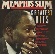 Laden Sie das Bild in den Galerie-Viewer, Memphis Slim : Greatest Hits (LP, Comp)
