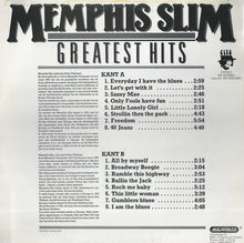 Laden Sie das Bild in den Galerie-Viewer, Memphis Slim : Greatest Hits (LP, Comp)
