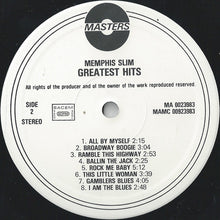 Laden Sie das Bild in den Galerie-Viewer, Memphis Slim : Greatest Hits (LP, Comp)
